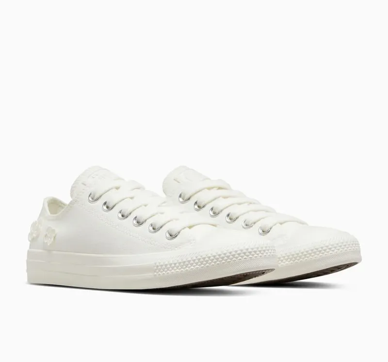 Converse Chuck Taylor All Star 3D Flowers Egret/egret/egret (A09102C)