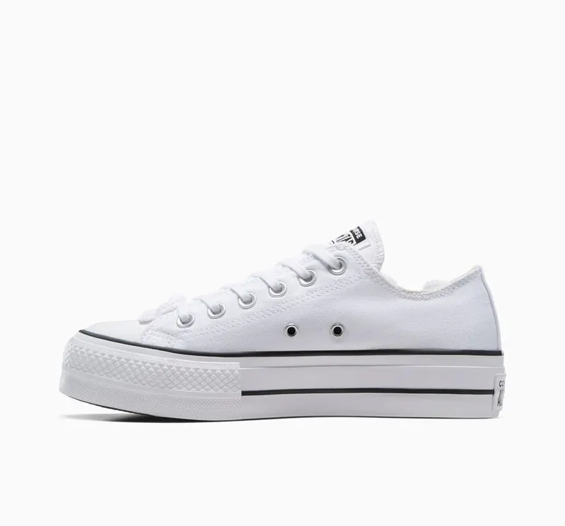 Converse Chuck Taylor All Star Lift 3D Flowers White Embro Flowers (A10228C)
