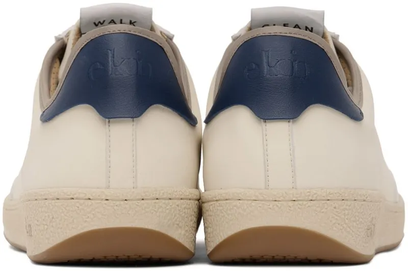 ekn Off-White Papaya Sneakers (PA-01-VE-02-AW22)