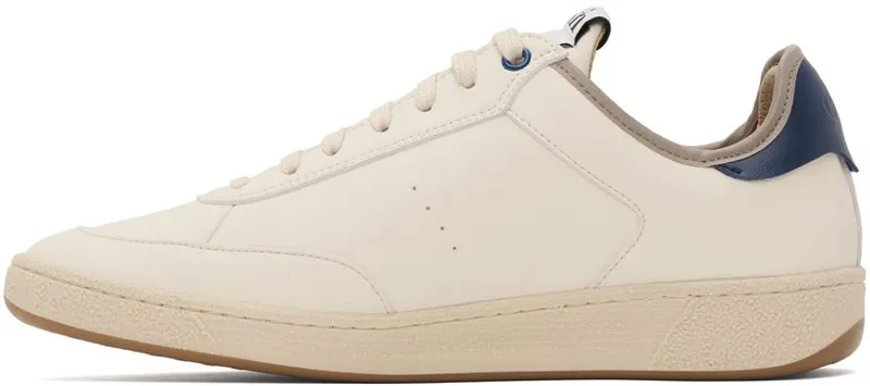 ekn Off-White Papaya Sneakers (PA-01-VE-02-AW22)
