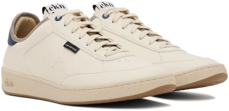 ekn Off-White Papaya Sneakers (PA-01-VE-02-AW22)