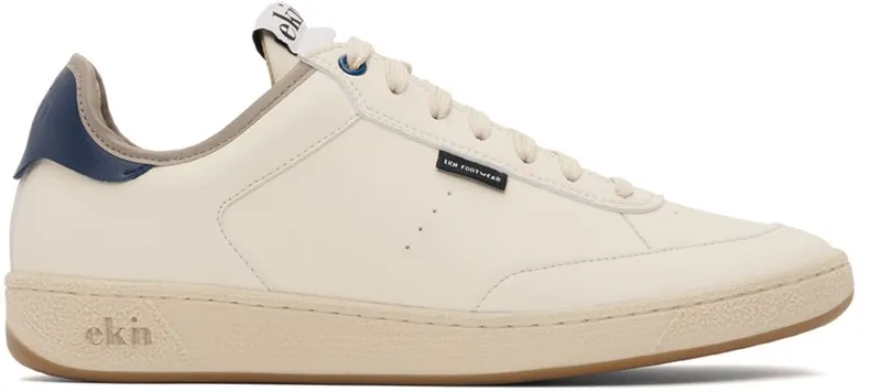 ekn Off-White Papaya Sneakers (PA-01-VE-02-AW22)