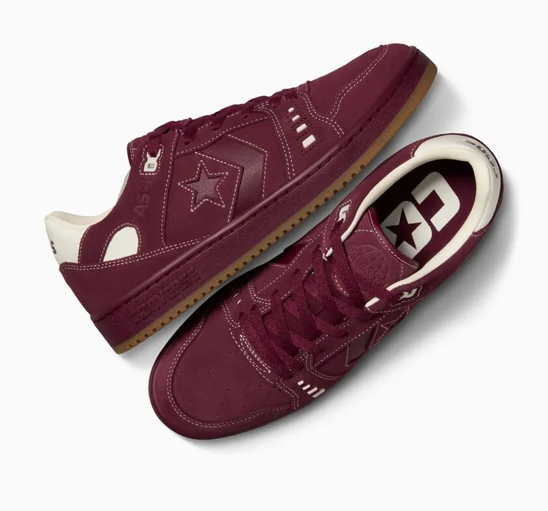 Converse CONS AS-1 Pro Suede Dark Burgundy/egret/gum (A06658C)