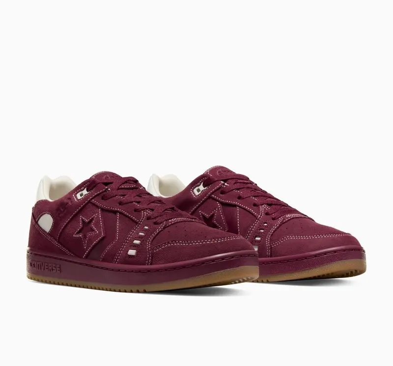 Converse CONS AS-1 Pro Suede Dark Burgundy/egret/gum (A06658C)