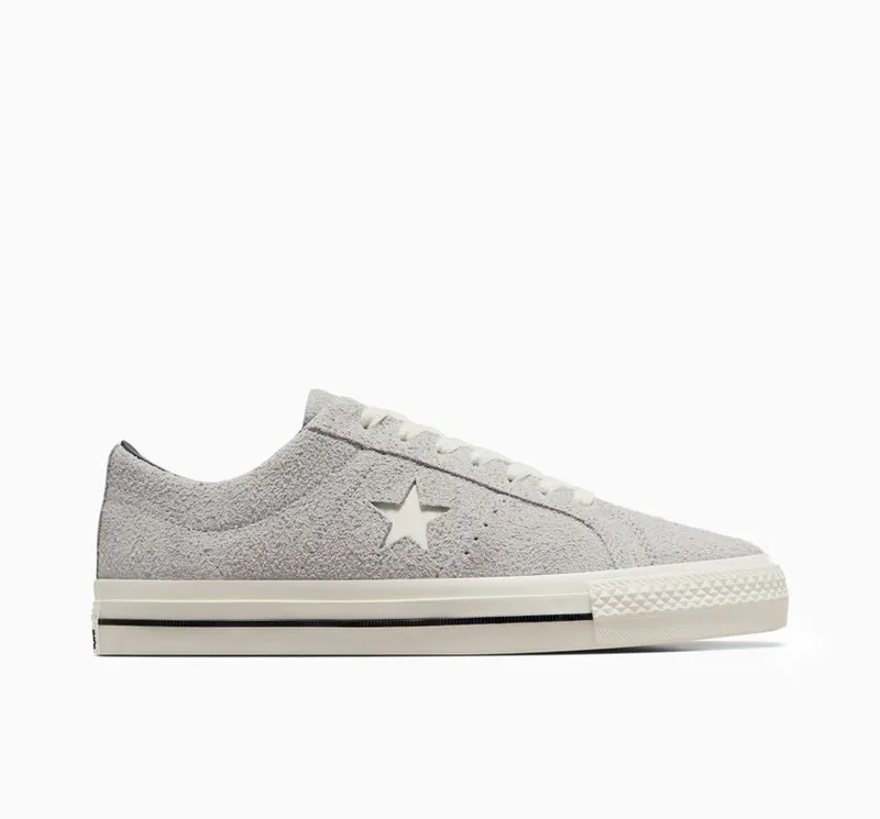 Converse One Star Pro Ash Grey/egret/zwart (A08128C)