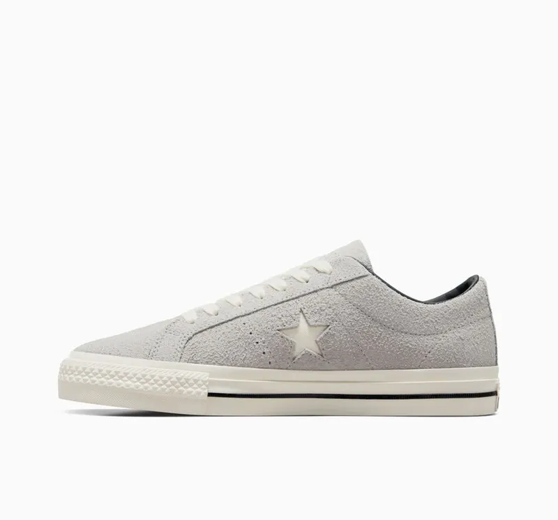 Converse One Star Pro Ash Grey/egret/zwart (A08128C)