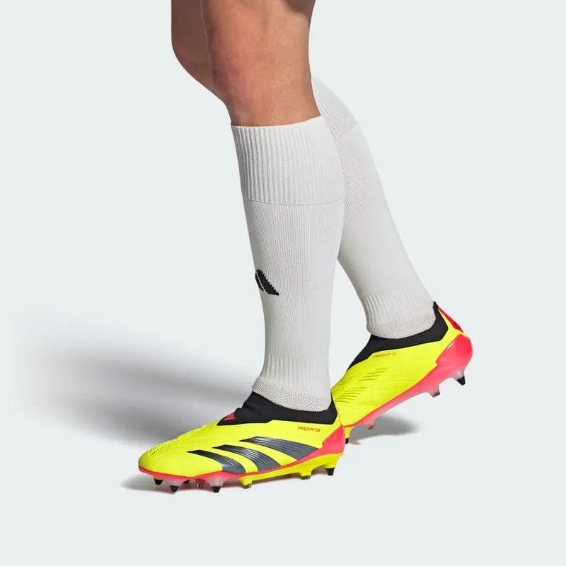 adidas Predator 24 Elite Veterloze Soft Ground Voetbalschoenen (IE0046)