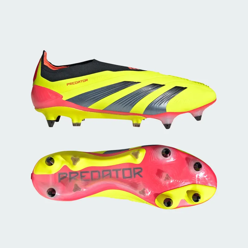 adidas Predator 24 Elite Veterloze Soft Ground Voetbalschoenen (IE0046)