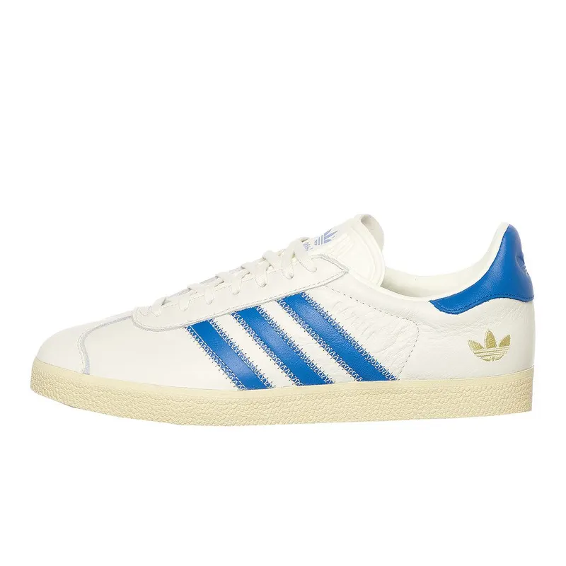 adidas Gazelle Ivory / Bluebird / Gold Metallic (IF4599)