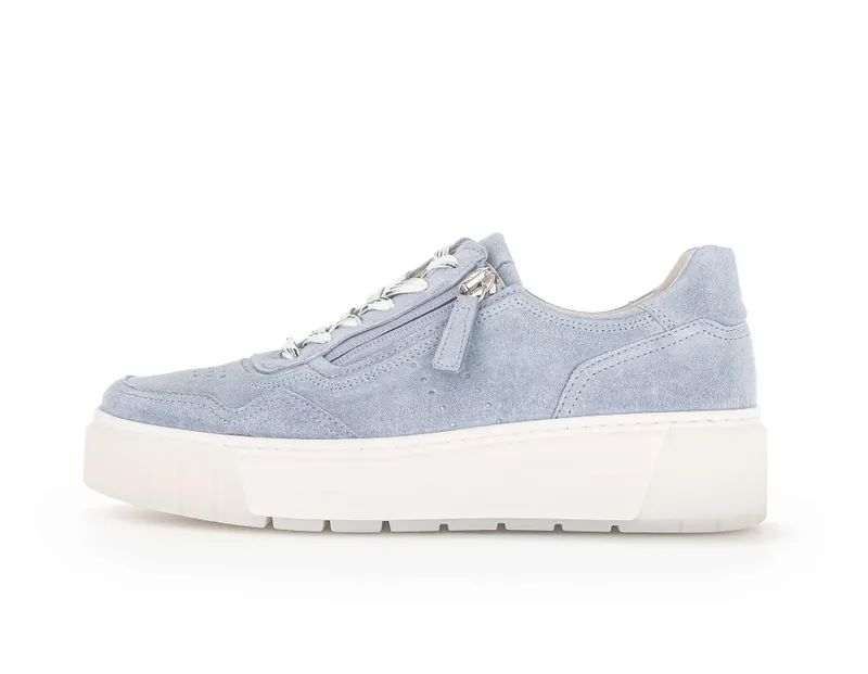 Gabor Lage sneakers Blauw (46.418.36)