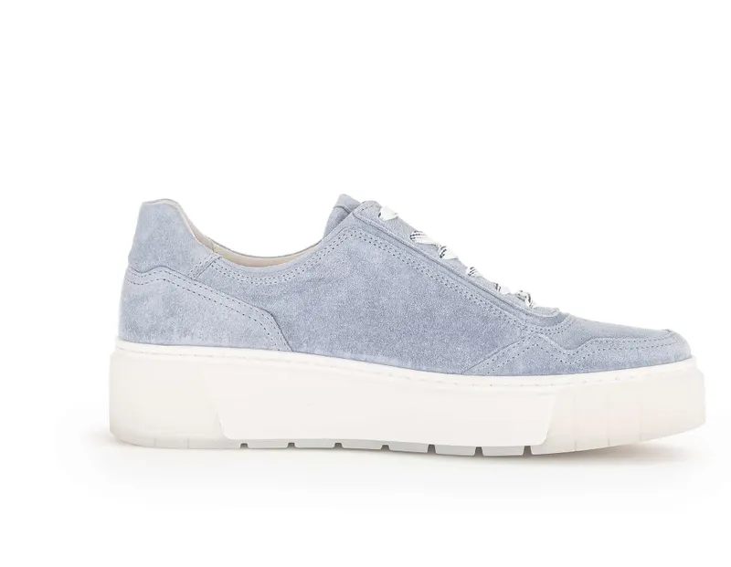 Gabor Lage sneakers Blauw (46.418.36)