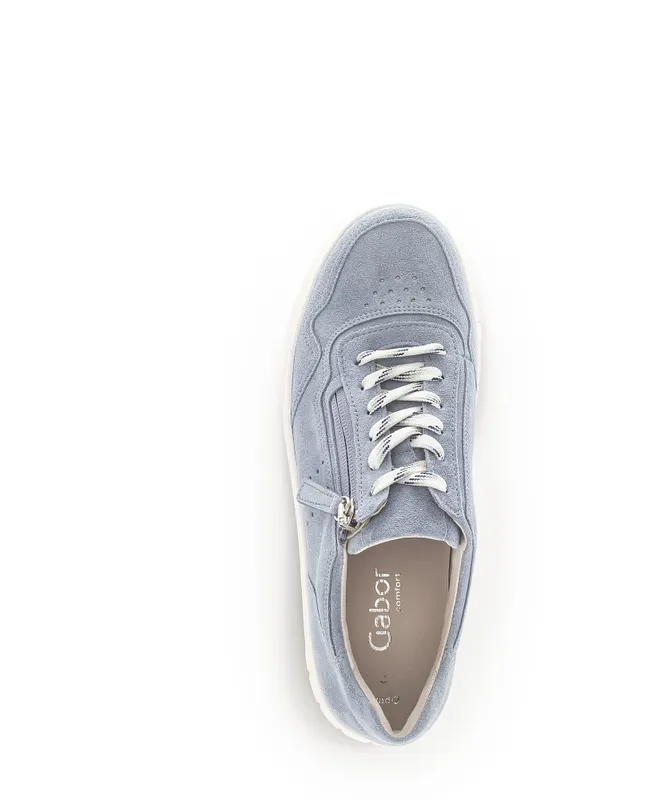 Gabor Lage sneakers Blauw (46.418.36)