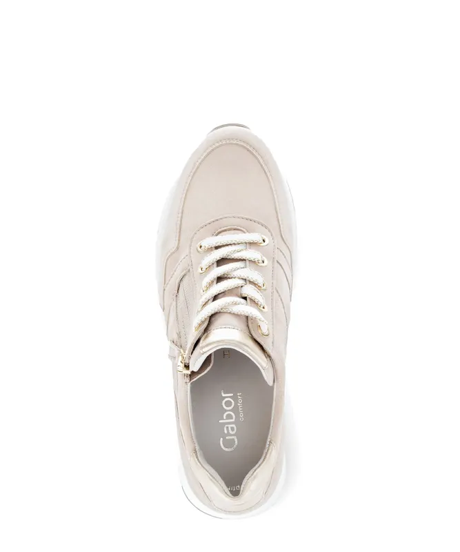Gabor Lage sneakers Beige (46.448.33)