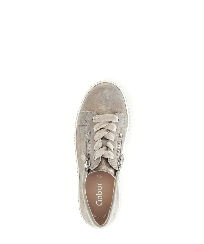 Gabor Lage sneakers Beige (43.334.62)