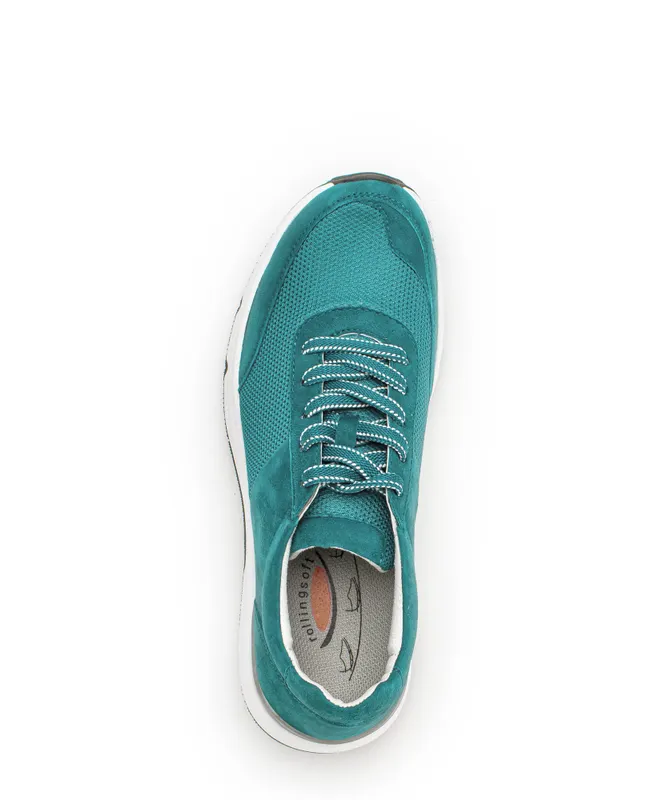 Gabor Lage sneakers Blauw (46.897.32)