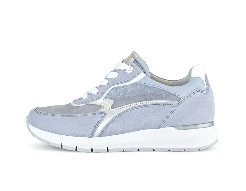 Gabor Lage sneakers Blauw (46.355.66)