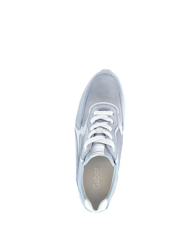 Gabor Lage sneakers Blauw (46.355.66)