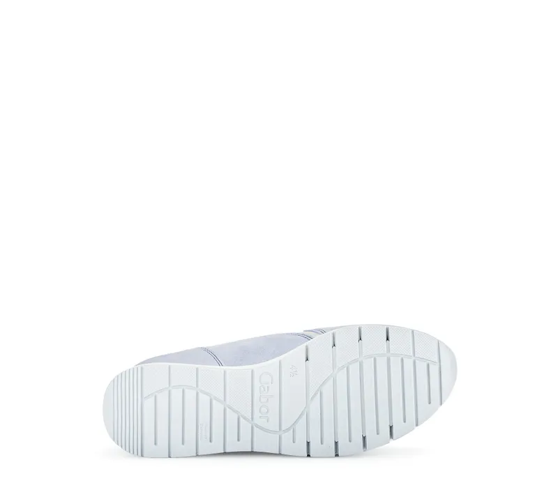 Gabor Lage sneakers Blauw (46.355.66)