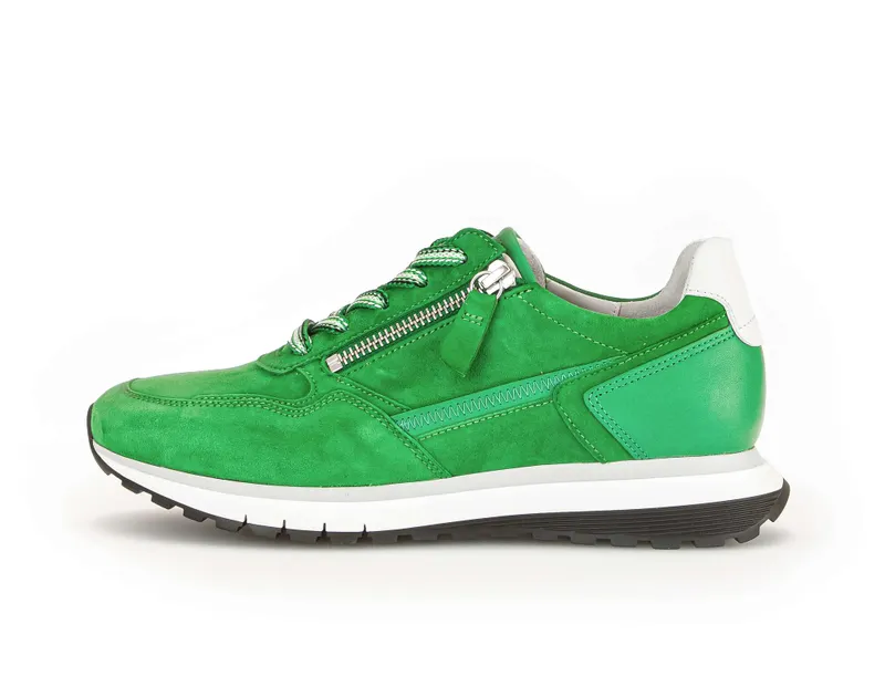 Gabor Lage sneakers Groen (46.378.34)
