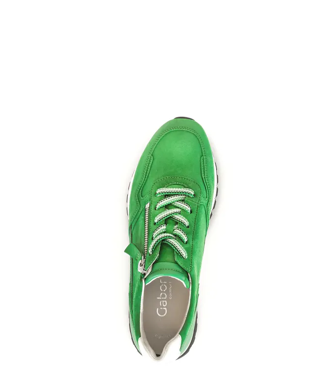 Gabor Lage sneakers Groen (46.378.34)