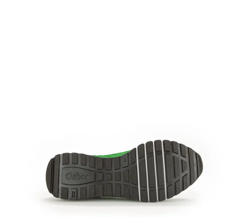 Gabor Lage sneakers Groen (46.378.34)
