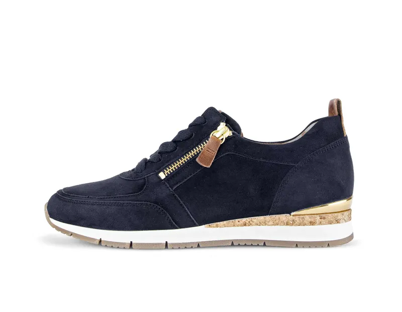Gabor Lage sneakers Blauw (43.411.16)
