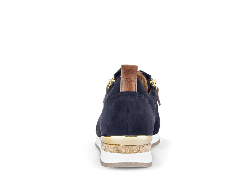 Gabor Lage sneakers Blauw (43.411.16)