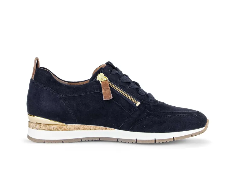 Gabor Lage sneakers Blauw (43.411.16)