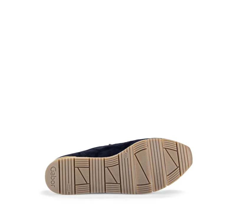 Gabor Lage sneakers Blauw (43.411.16)
