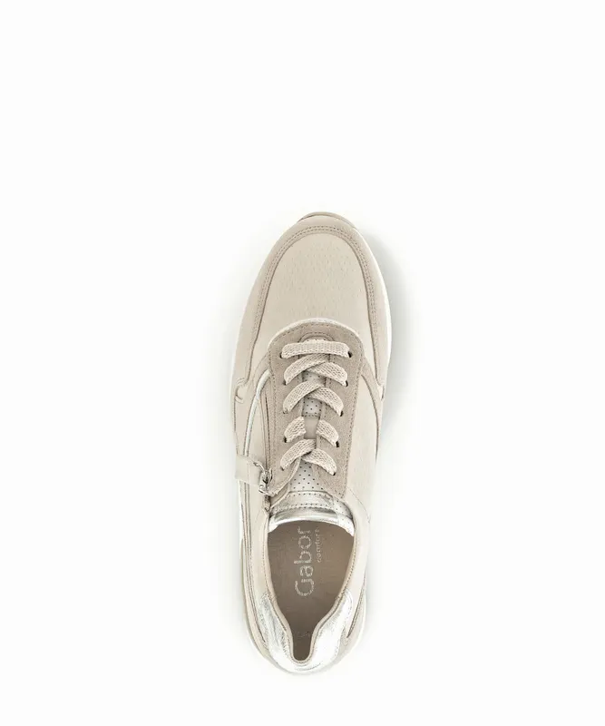Gabor Lage sneakers Beige (46.588.63)