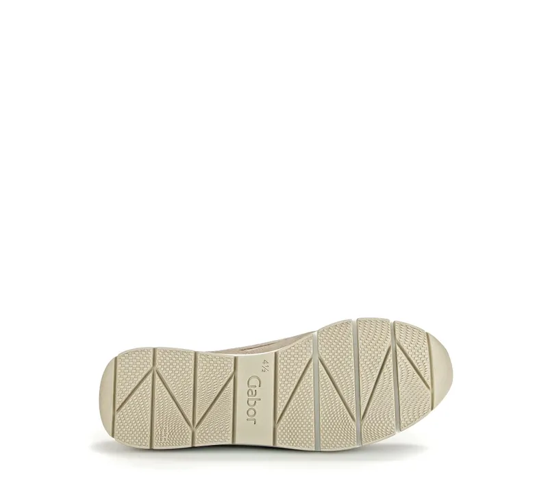 Gabor Lage sneakers Beige (46.588.63)