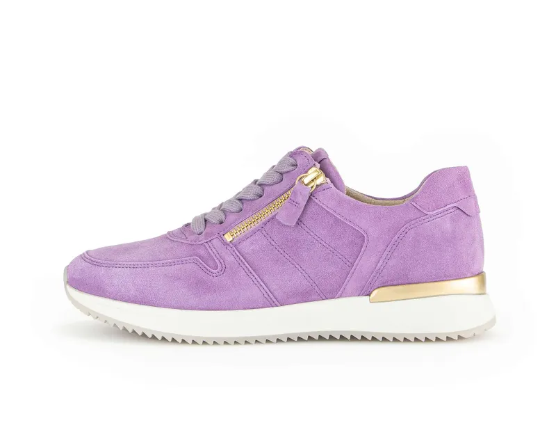 Gabor Sneaker low Lila (43.480.13)