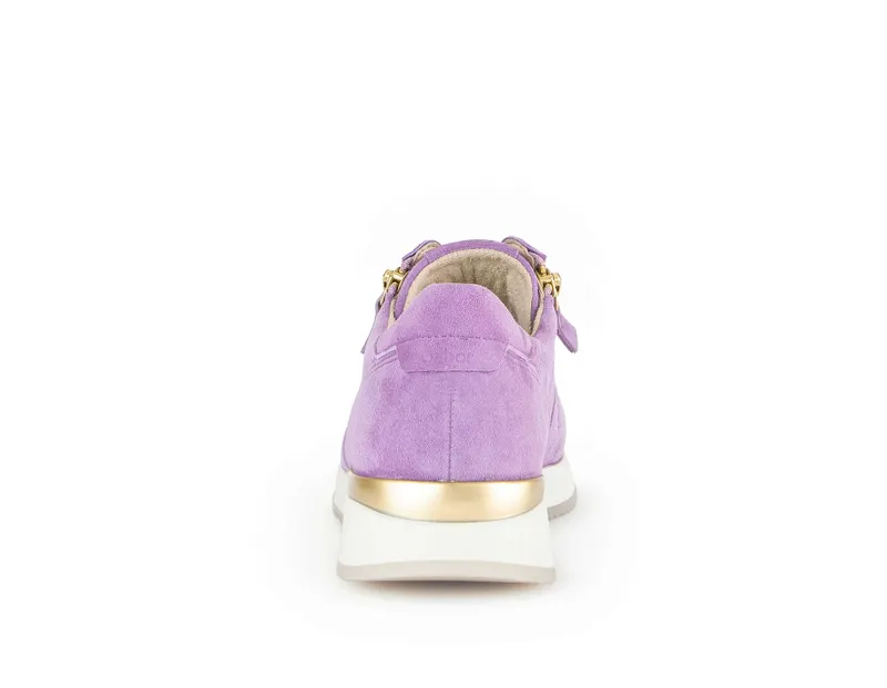 Gabor Sneaker low Lila (43.480.13)