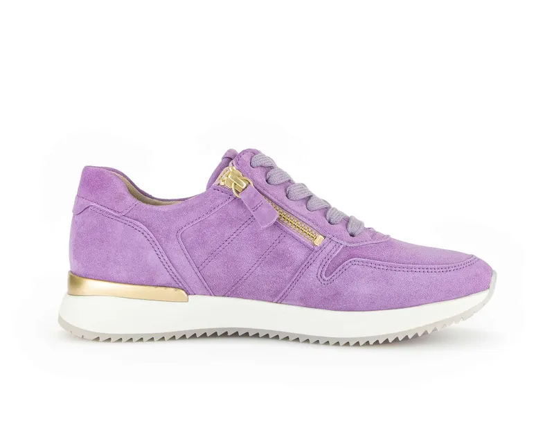 Gabor Sneaker low Lila (43.480.13)