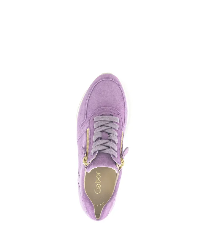 Gabor Sneaker low Lila (43.480.13)