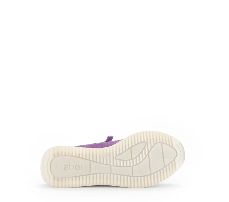 Gabor Sneaker low Lila (43.480.13)