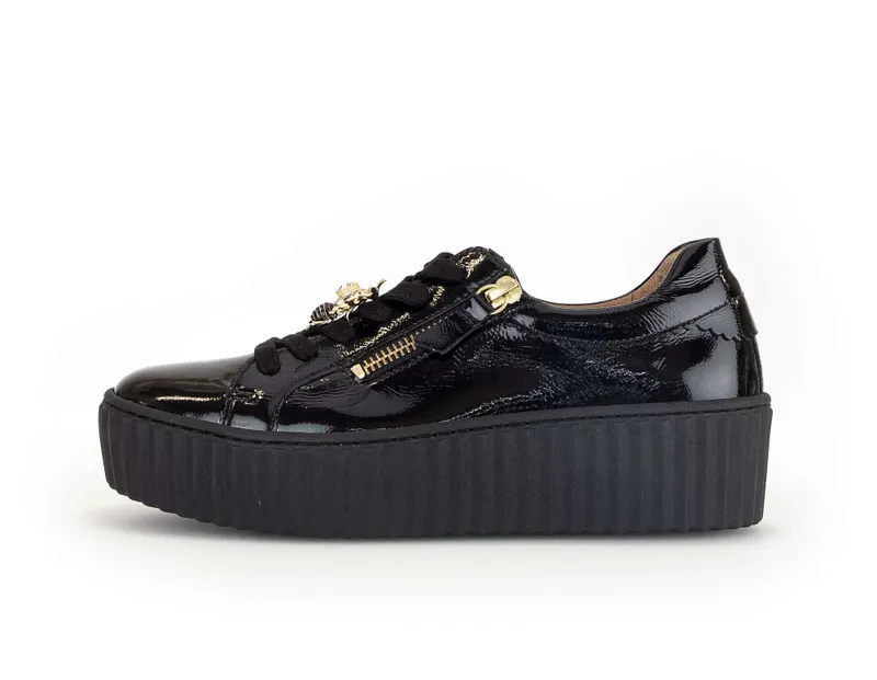 Gabor Lage sneakers Zwart (43.201.97)