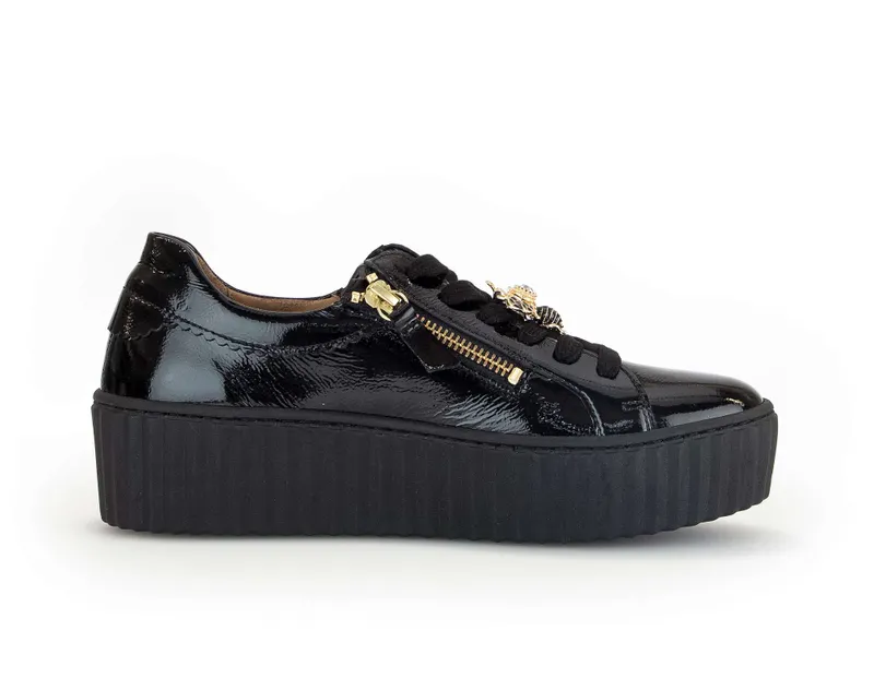 Gabor Lage sneakers Zwart (43.201.97)