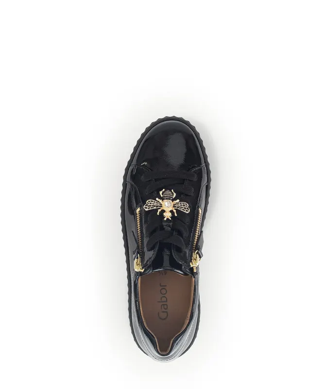 Gabor Lage sneakers Zwart (43.201.97)