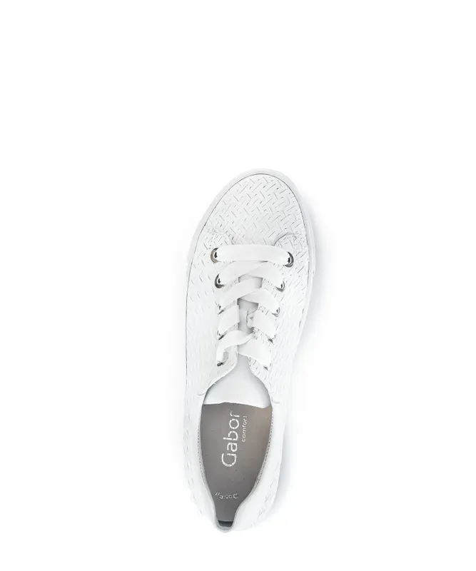 Gabor Lage sneakers Wit (46.496.20)