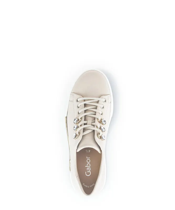 Gabor Lage sneakers Beige (43.351.22)