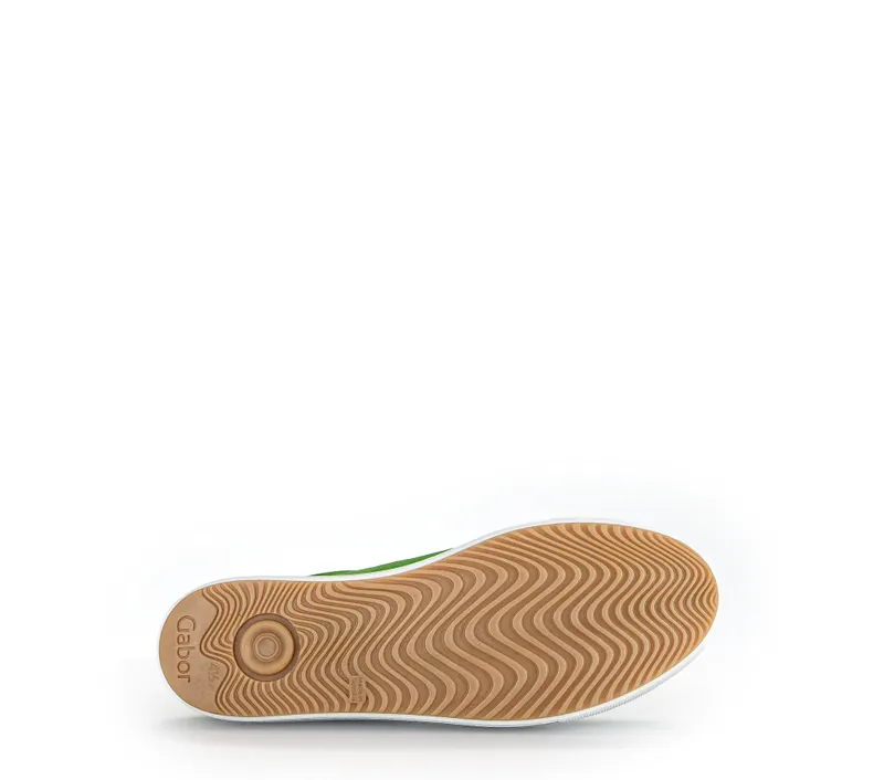 Gabor Lage sneakers Groen (46.518.44)