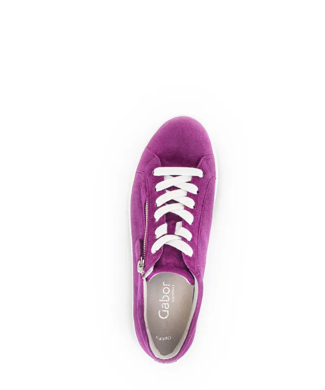 Gabor Lage sneakers Lila (46.518.49)