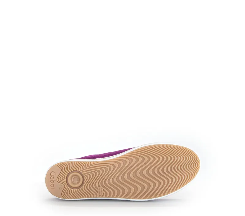 Gabor Lage sneakers Lila (46.518.49)
