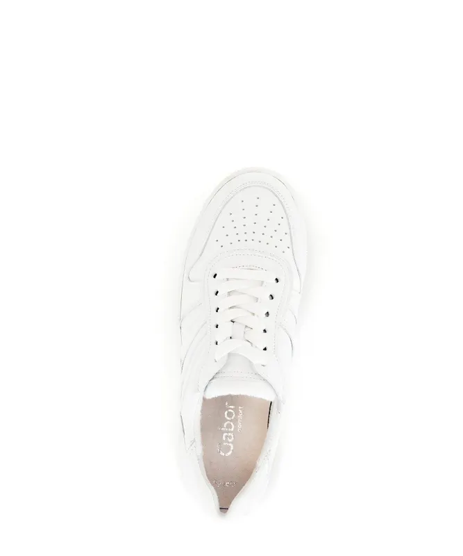 Gabor Sneaker low Weiß (46.535.50)