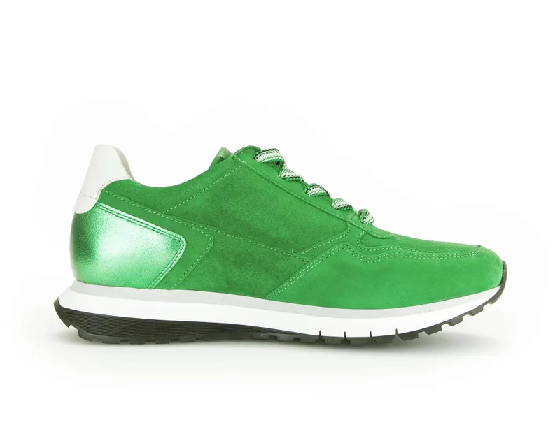 Gabor Lage sneakers Groen (46.378.35)