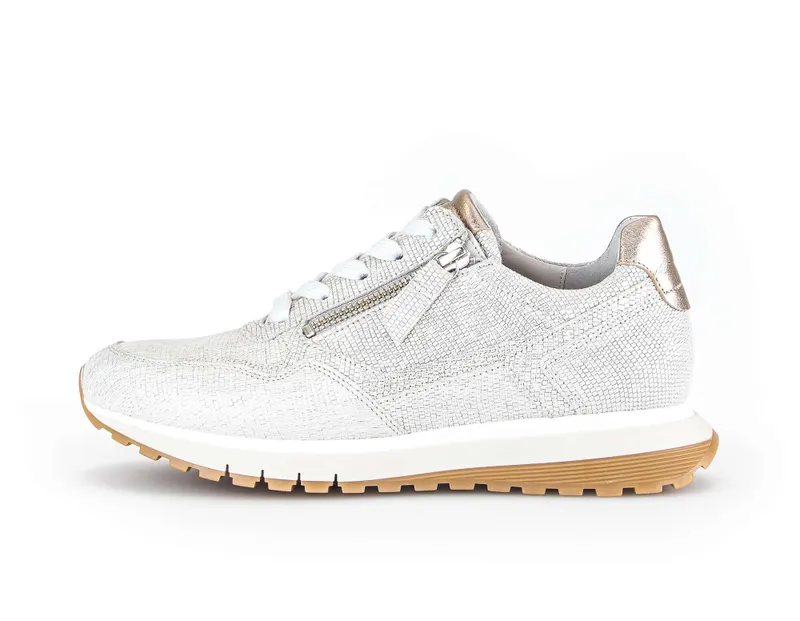 Gabor Lage sneakers Goud (46.378.80)