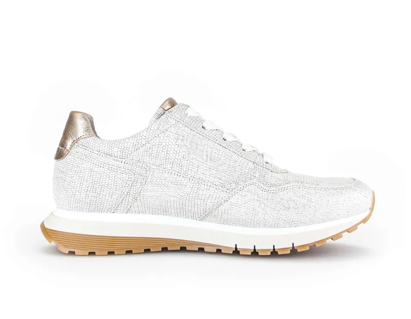 Gabor Lage sneakers Goud (46.378.80)