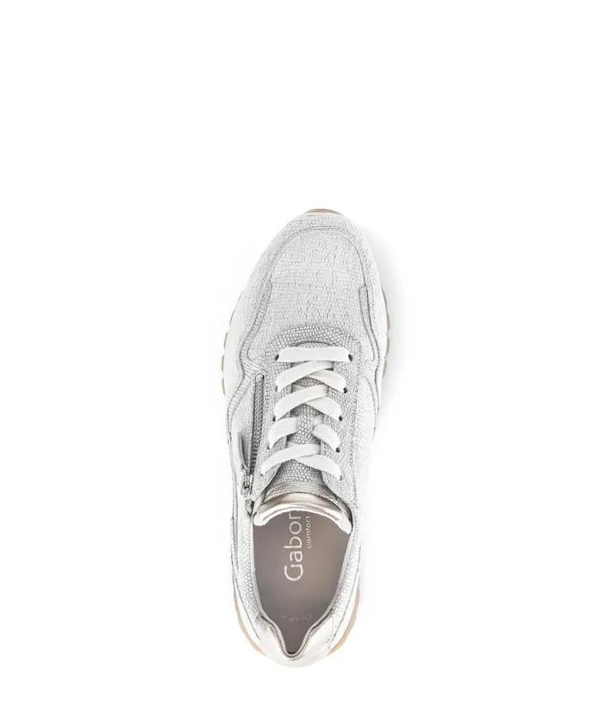 Gabor Lage sneakers Goud (46.378.80)