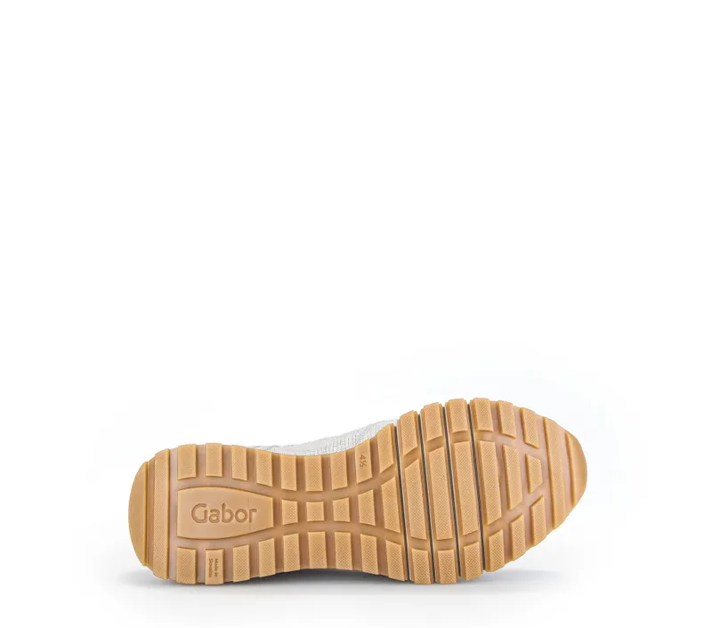 Gabor Lage sneakers Goud (46.378.80)